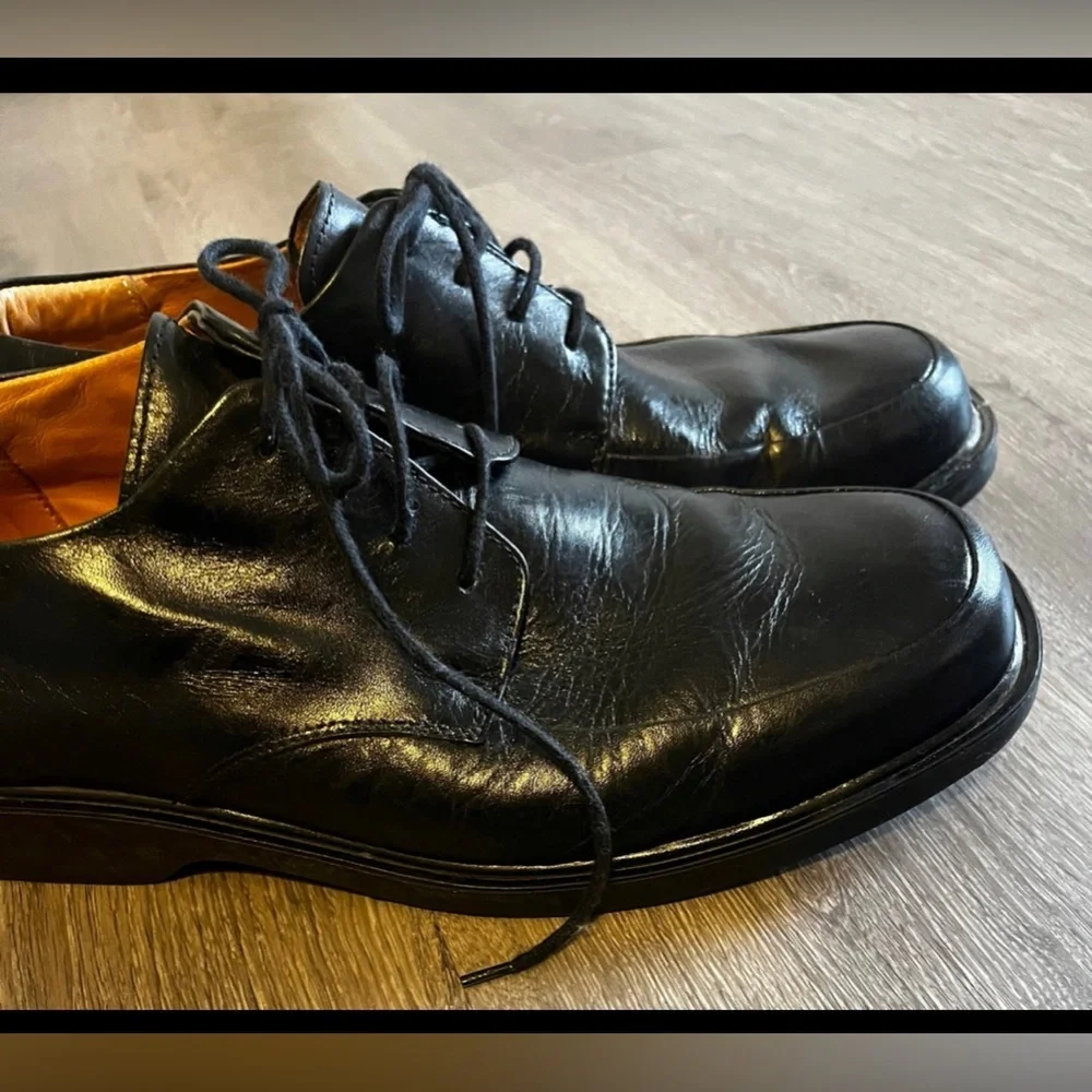 Bostonian men’s black oxford Dress Shoes size 11‎ EUC GUC